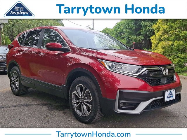 Certified 2022 Honda CR-V EX-L