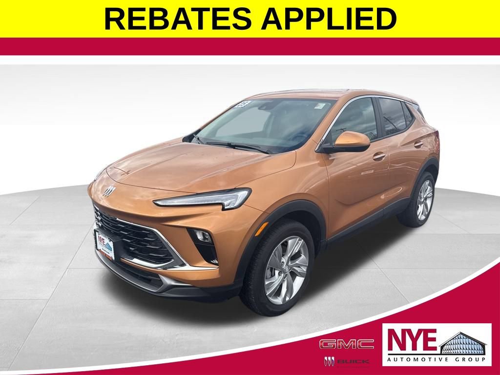 Used 2025 Buick Encore GX Preferred