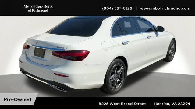 Certified 2023 Mercedes-Benz E 350 4MATIC Sedan image 2