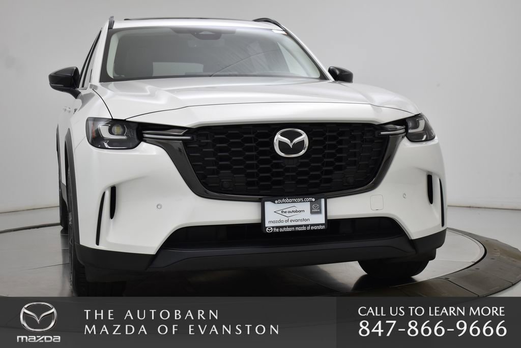 Certified 2025 MAZDA CX-90 Plug-In Hybrid w/Premium Sport image 11