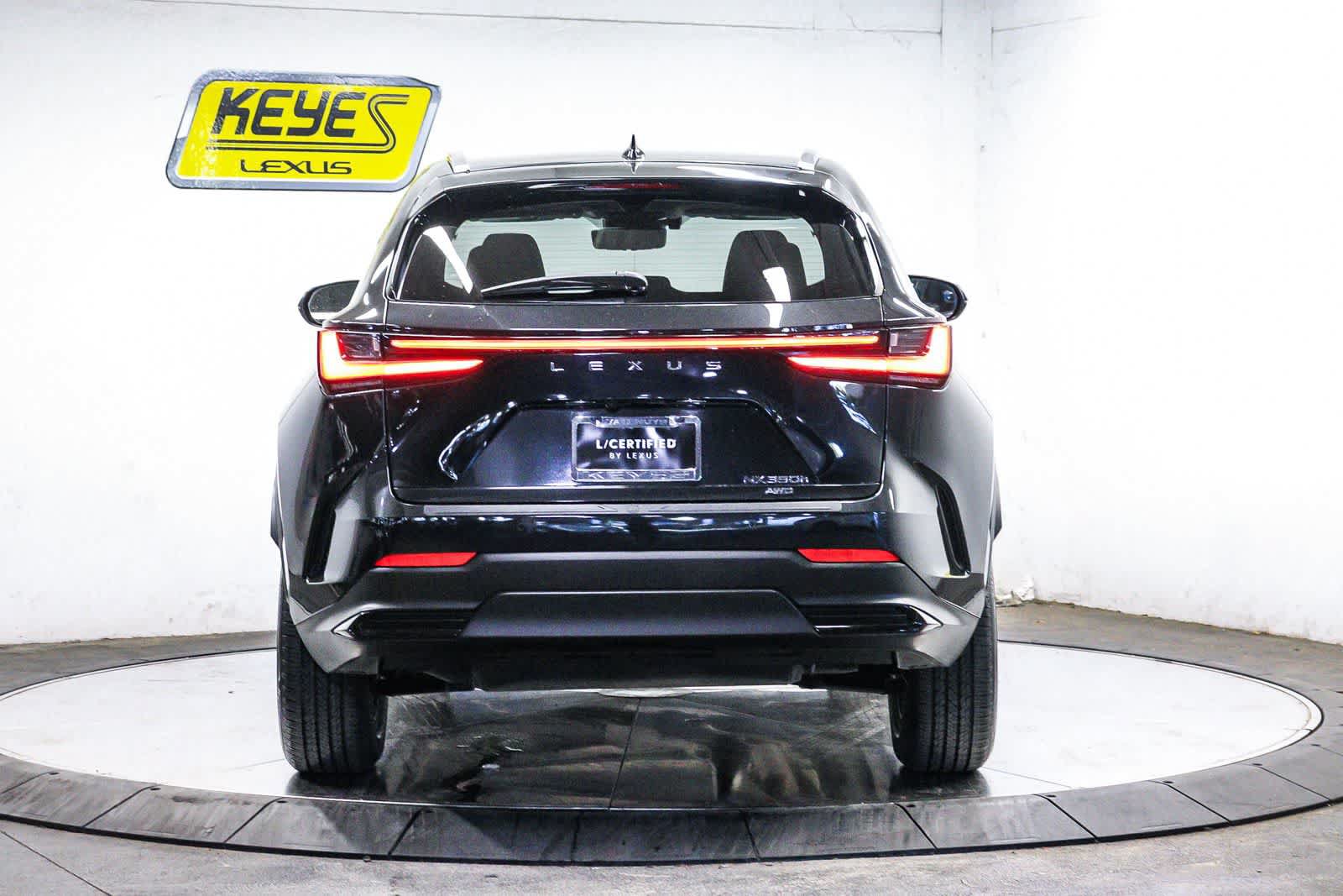 Certified 2024 Lexus NX 350h AWD image 3