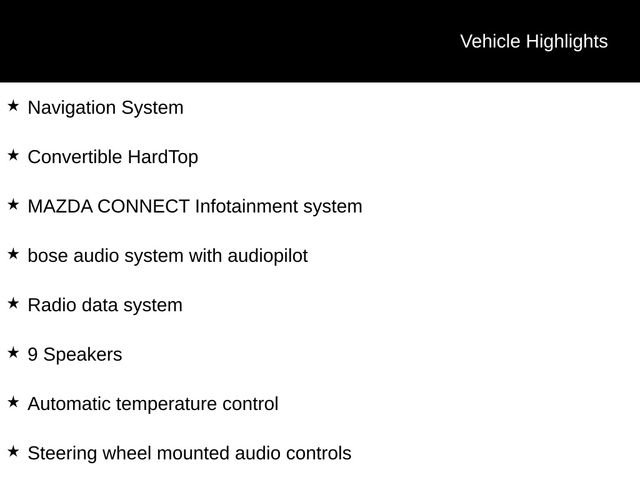 Used 2025 MAZDA MX-5 Miata RF Grand Touring image 6