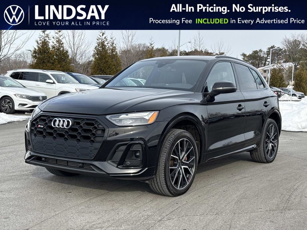 Used 2023 Audi SQ5 Premium Plus w/ Premium Plus Package image 6