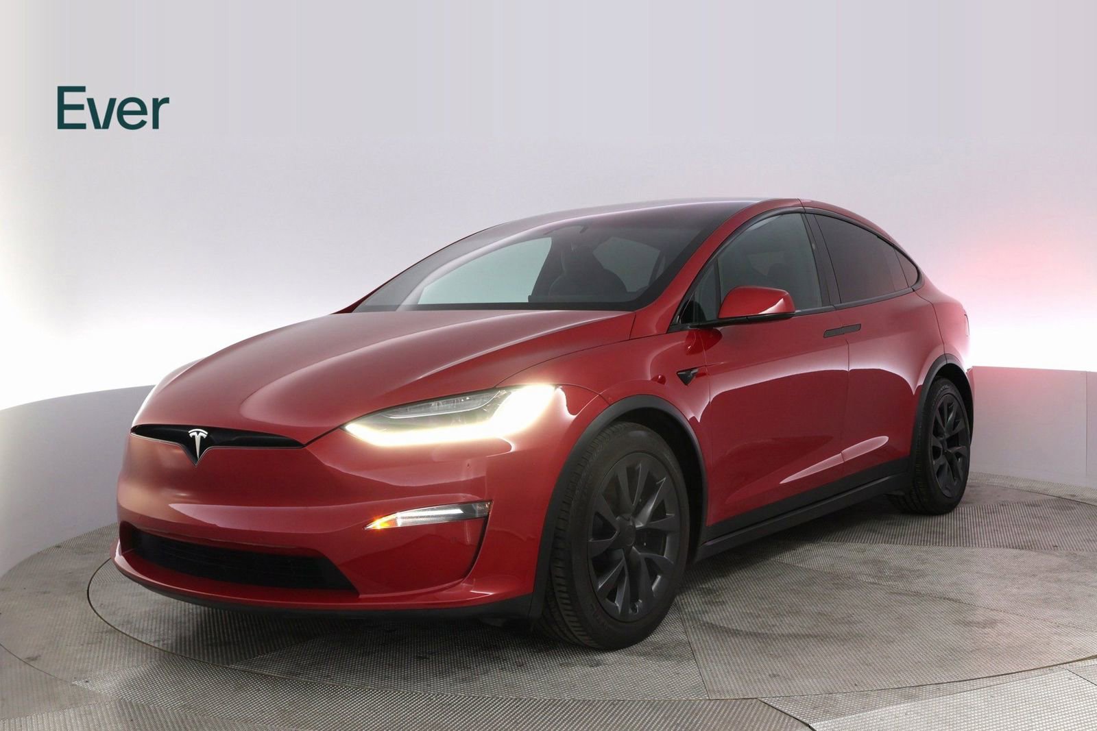Used 2023 Tesla Model X Plaid AWD/4WD image 2