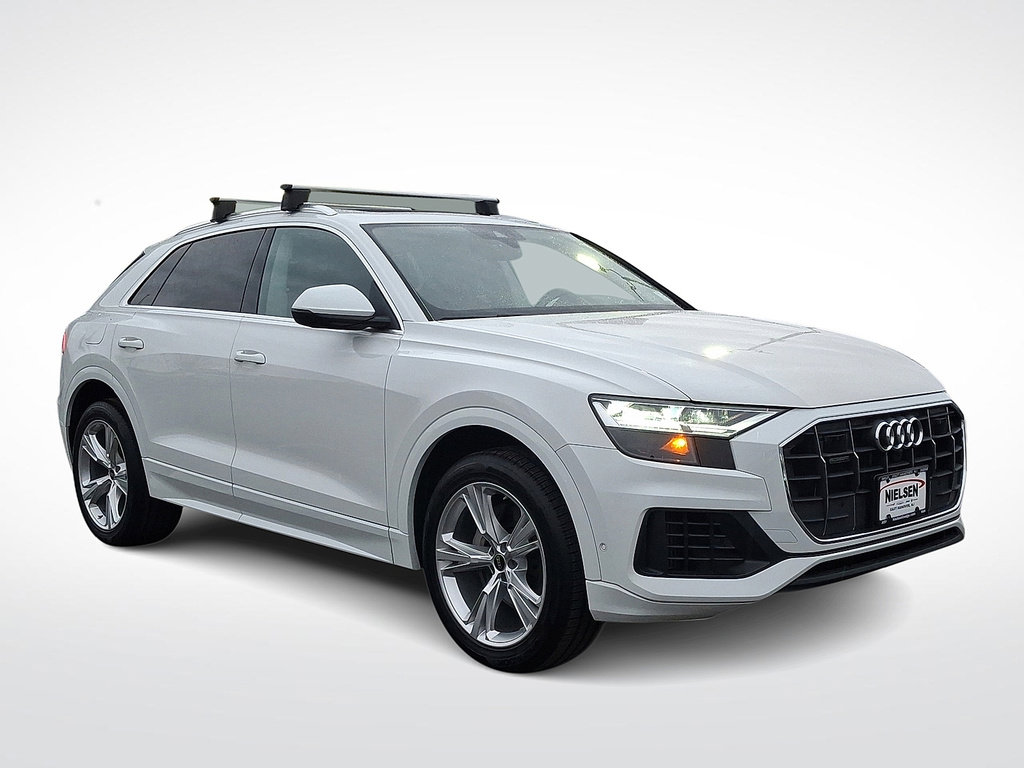 Used 2022 Audi Q8 Premium Plus w/ Premium Plus Package image 1