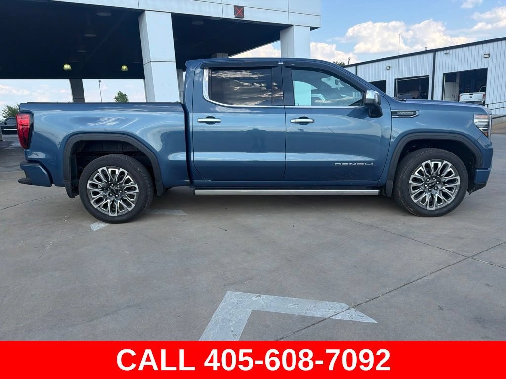 Used 2025 GMC Sierra 1500 Denali Ultimate AWD/4WD image 2