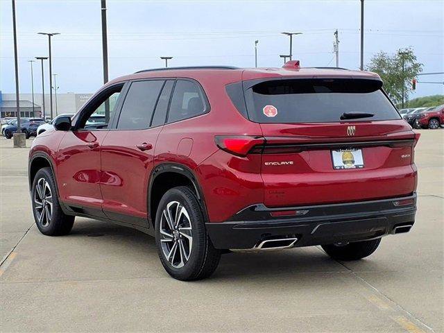 New 2026 Buick Enclave Sport Touring w/ Power Package image 3