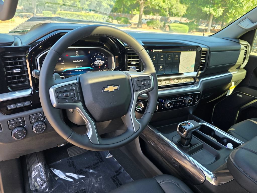 New 2026 Chevrolet Silverado 1500 LTZ w/ LTZ Premium Package AWD/4WD image 12