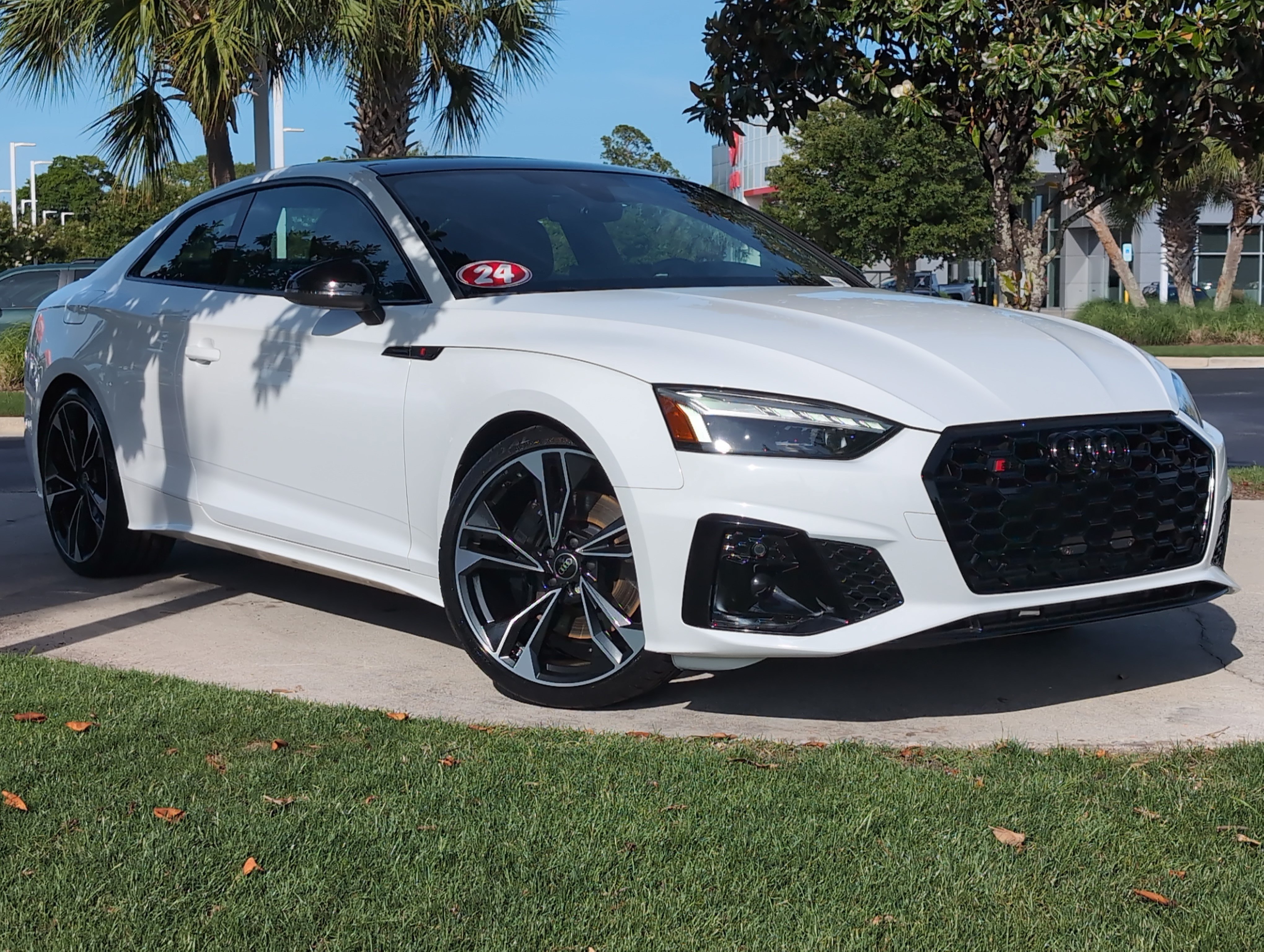 Used 2024 Audi S5 Premium Plus AWD/4WD image 2