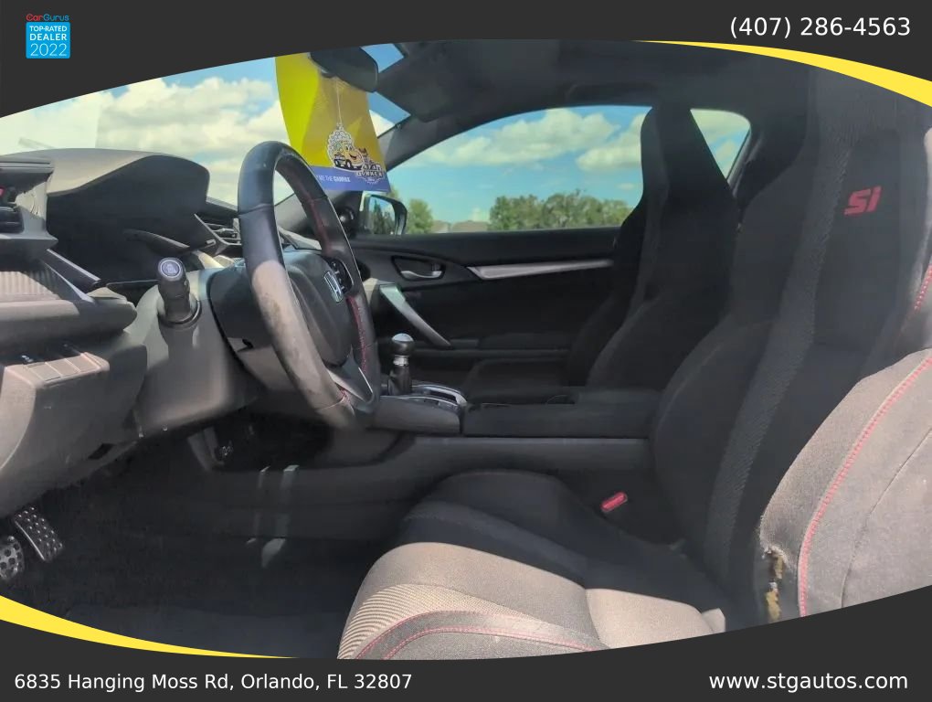Used 2018 Honda Civic Si image 12