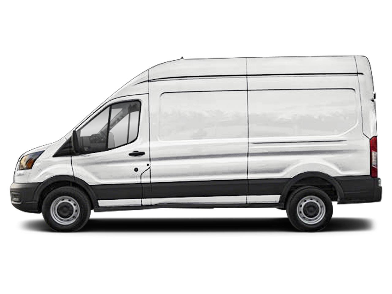 New 2023 Ford Transit 350 148 High Roof Extended DRW w/ Upfitter Package RWD image 2