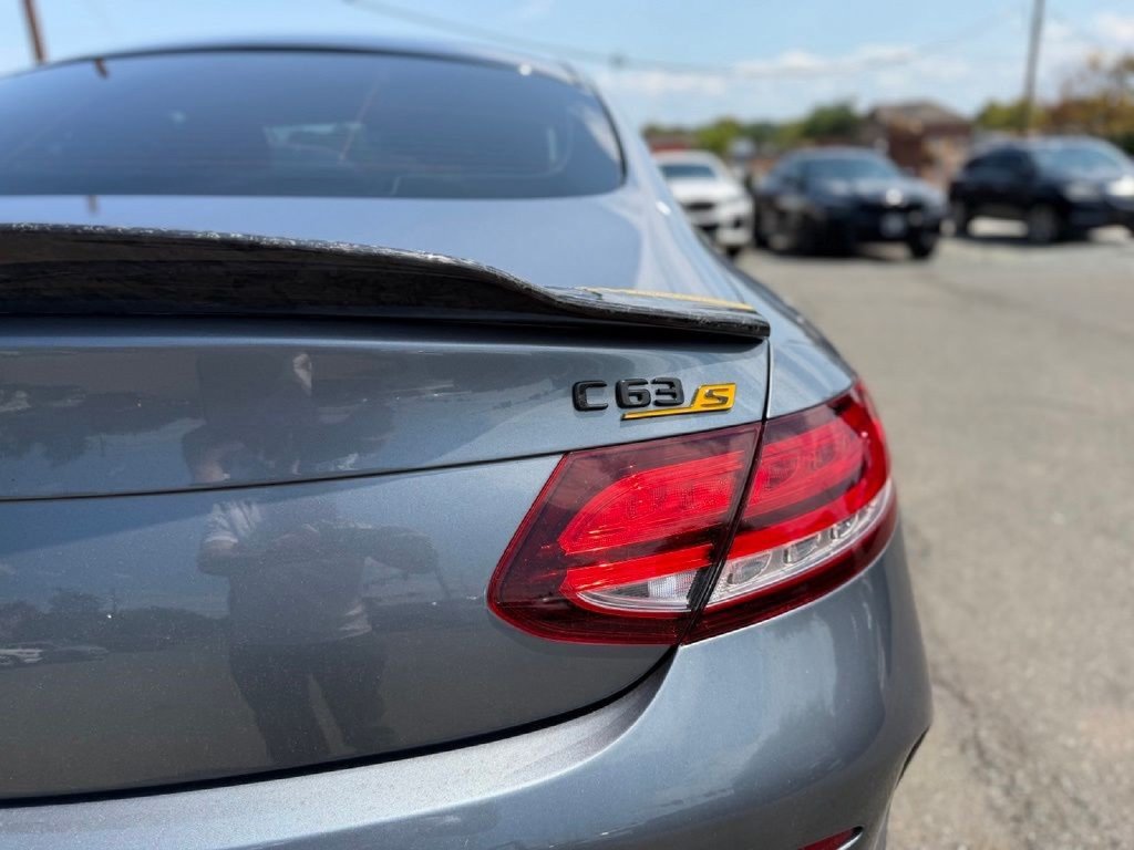 Used 2020 Mercedes-Benz C 63 AMG S image 7
