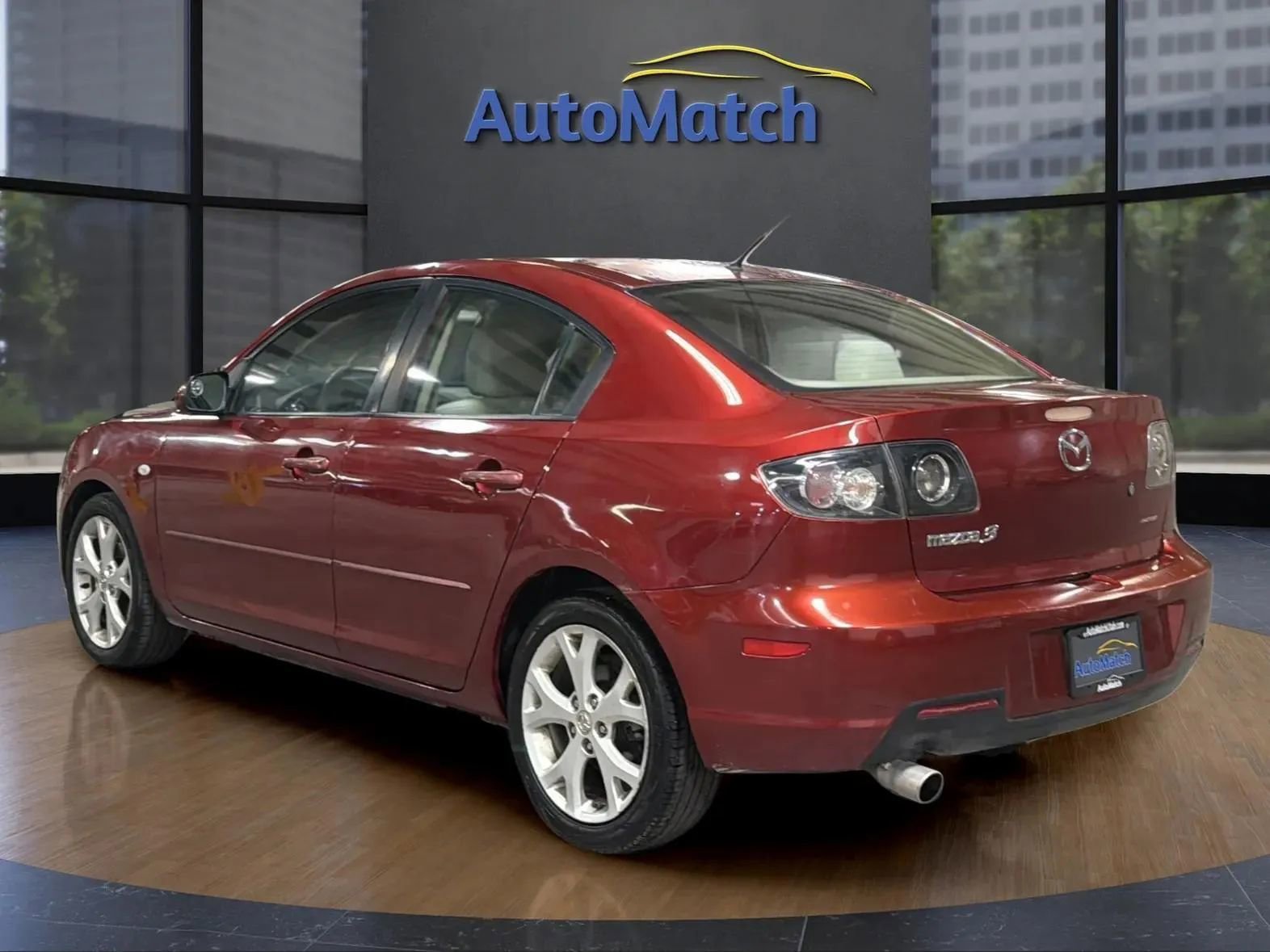 Used 2009 MAZDA MAZDA3 i Touring Value FWD image 8