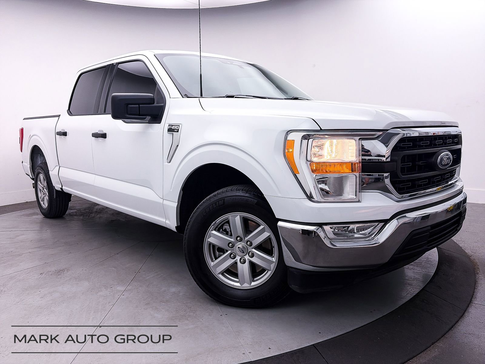 Used 2022 Ford F150 XLT w/ Equipment Group 301A Mid image 1