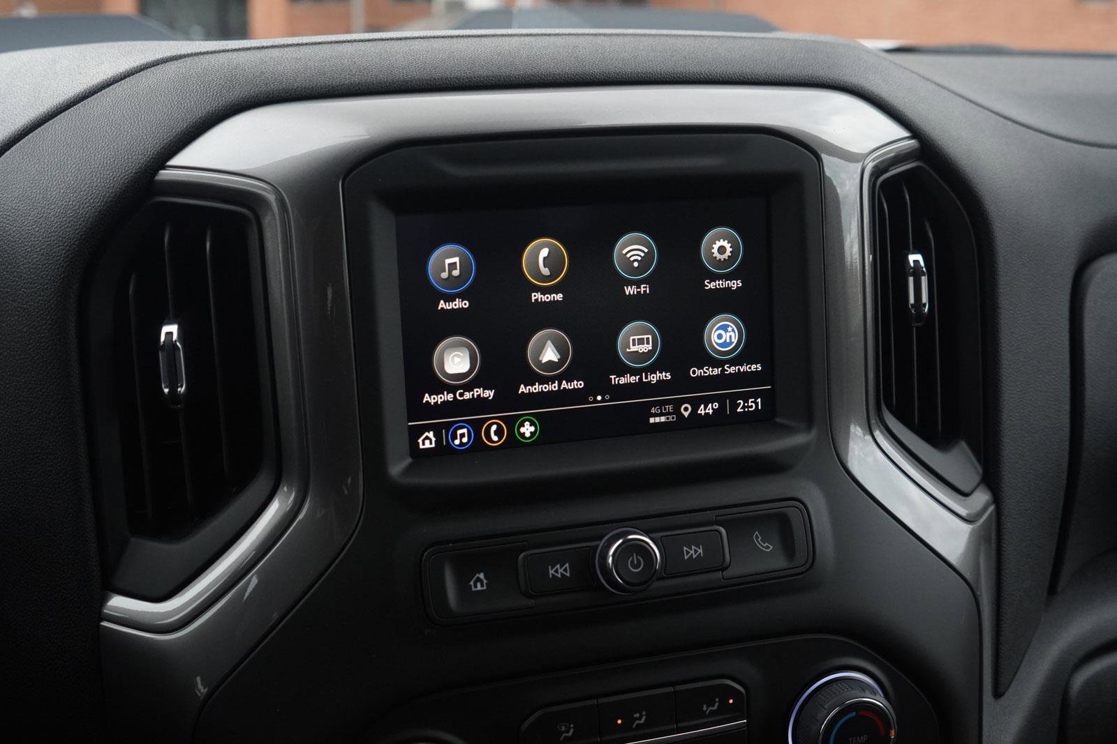 New 2026 Chevrolet Silverado 1500 Custom Trail Boss AWD/4WD image 20
