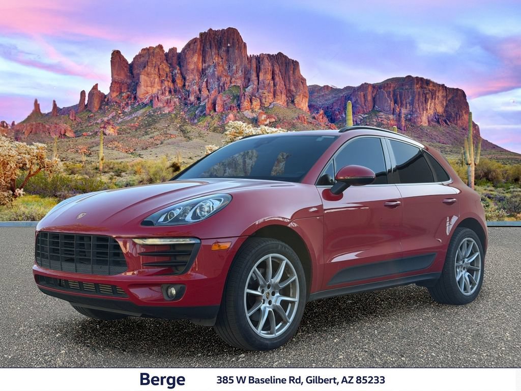 Used 2017 Porsche Macan AWD/4WD image 1