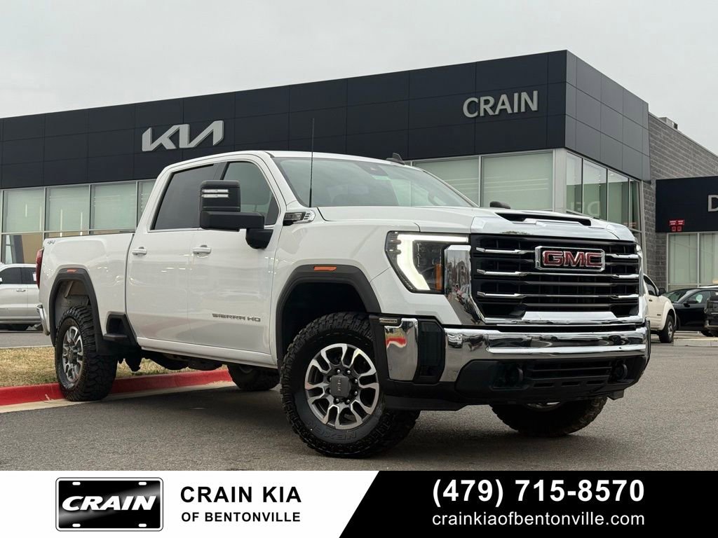 Used 2024 GMC Sierra 2500 SLE AWD/4WD image 1