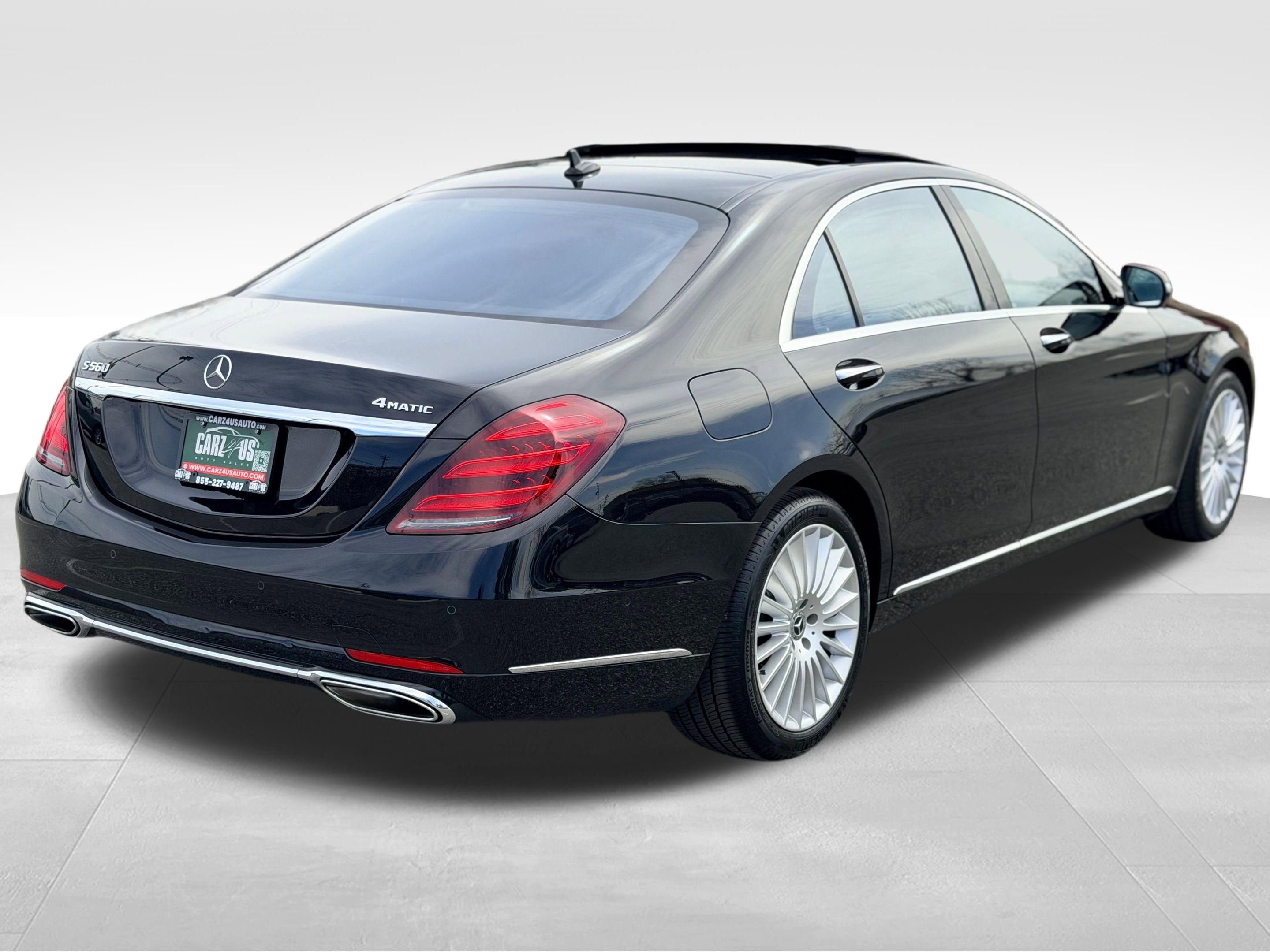Used 2018 Mercedes-Benz S 560 4MATIC Sedan image 6