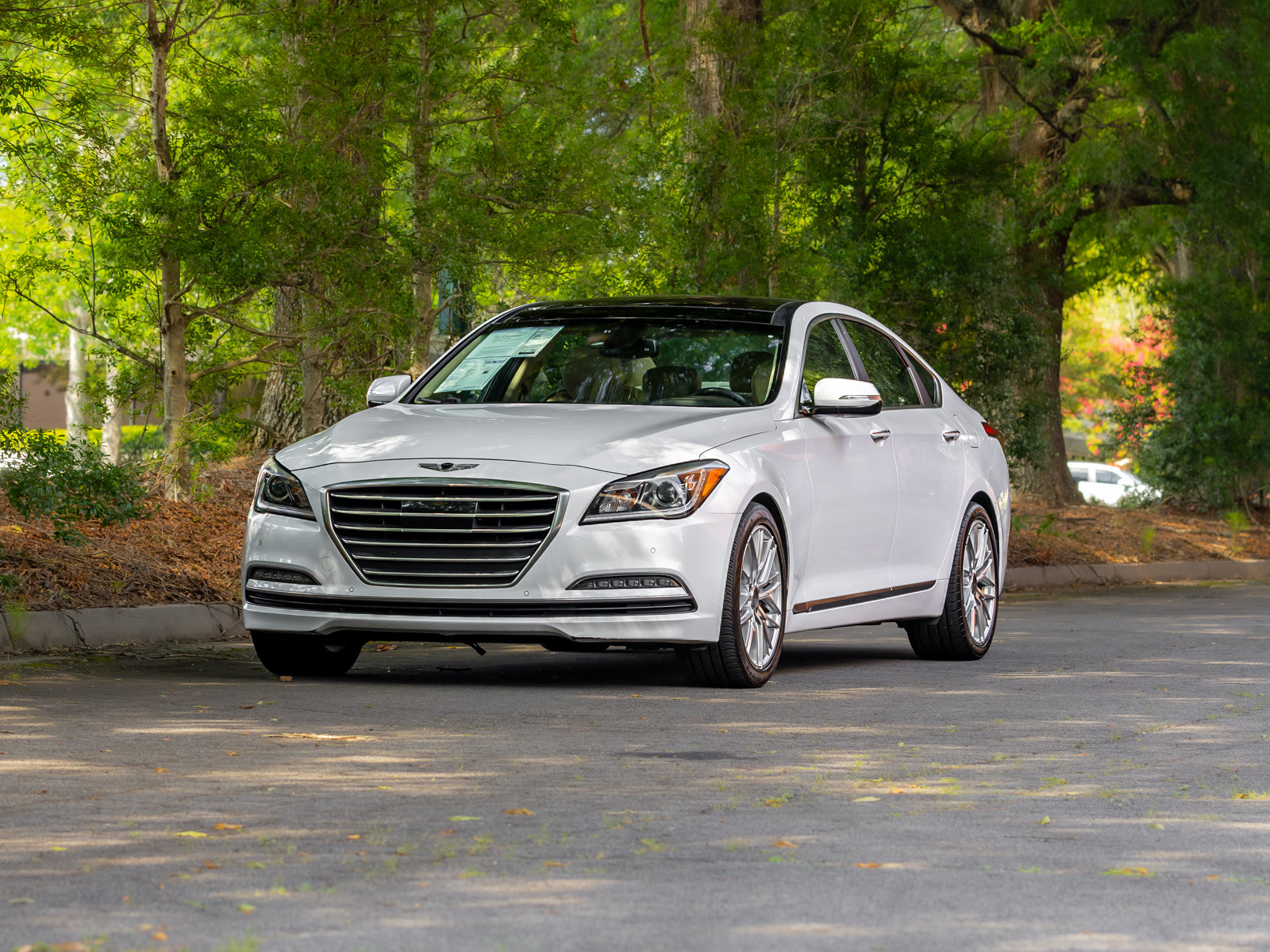 Used 2017 Genesis G80 5.0 Ultimate RWD image 43