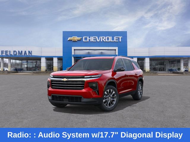 New 2026 Chevrolet Traverse LT image 9