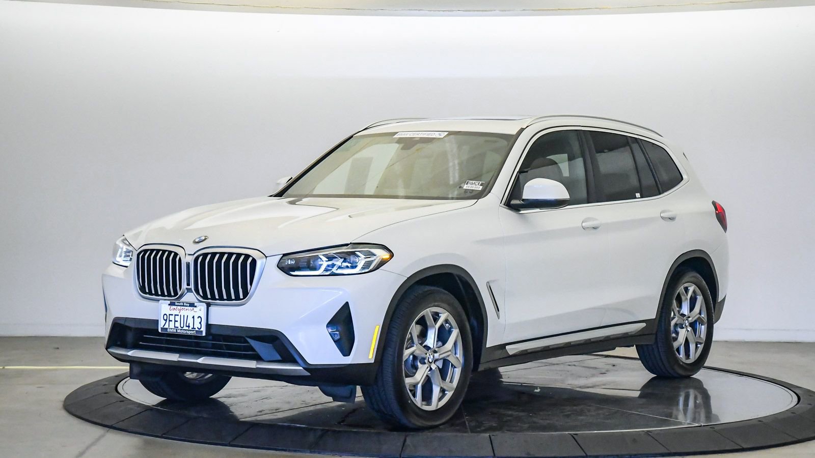 Certified 2023 BMW X3 xDrive30i w/ Premium Package AWD/4WD image 1