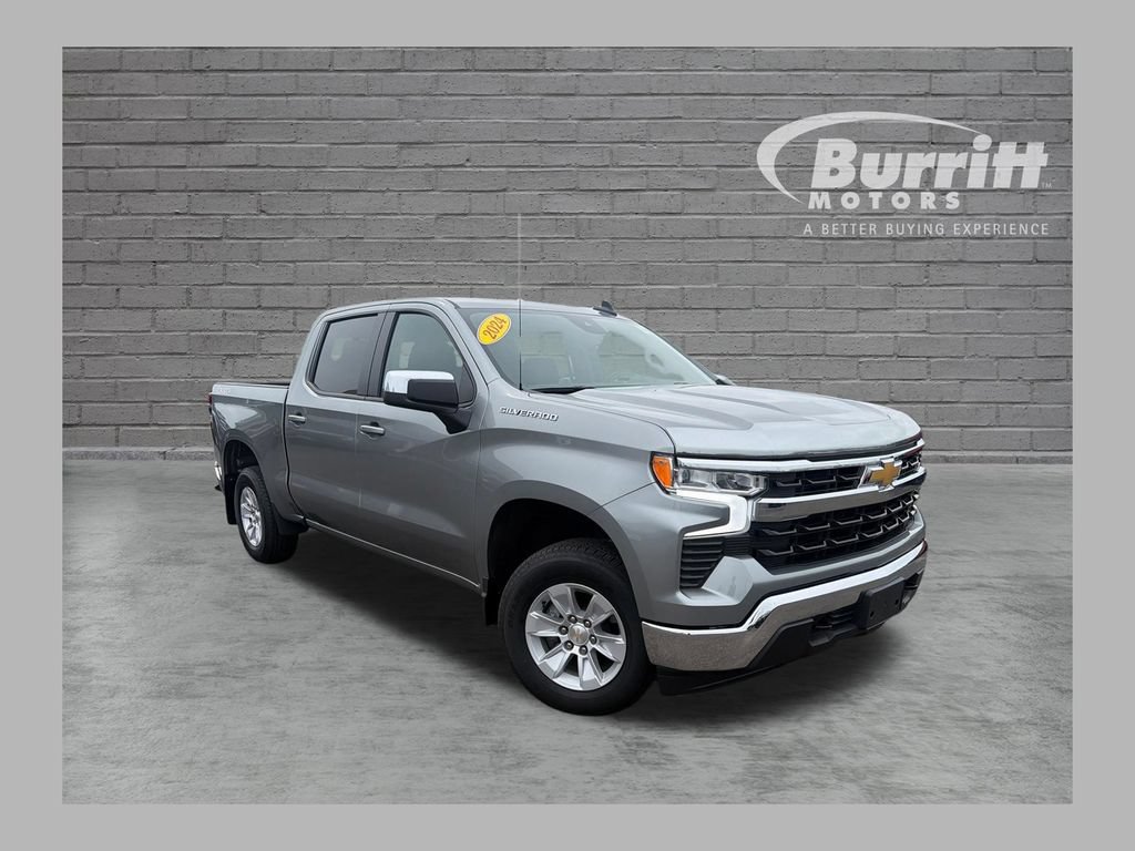 Used 2024 Chevrolet Silverado 1500 LT w/ Convenience Package II