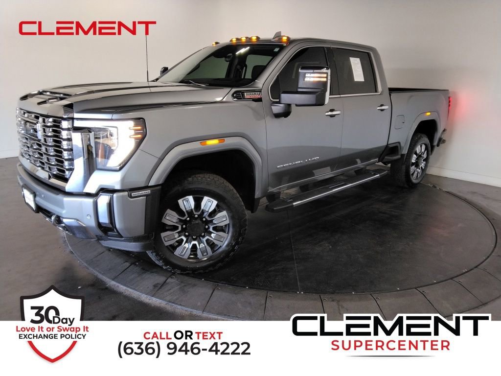 Used 2024 GMC Sierra 2500 Denali w/ Denali Reserve Package image 1
