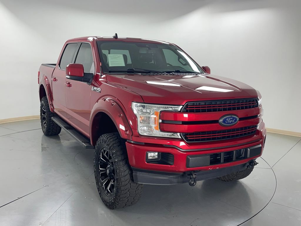 Used 2020 Ford F150 Lariat image 4