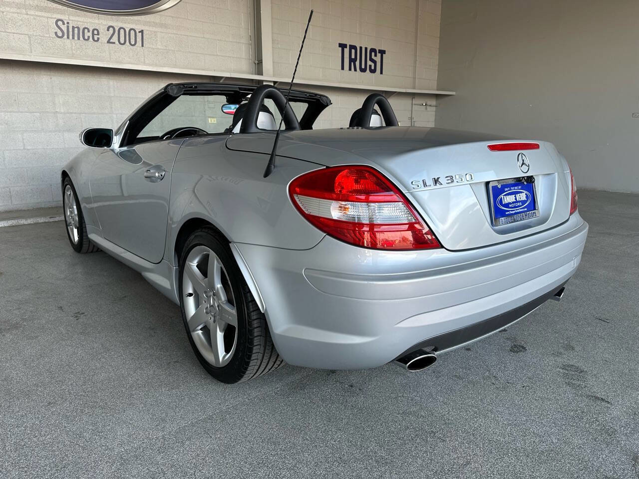 Used 2005 Mercedes-Benz SLK 350 image 8