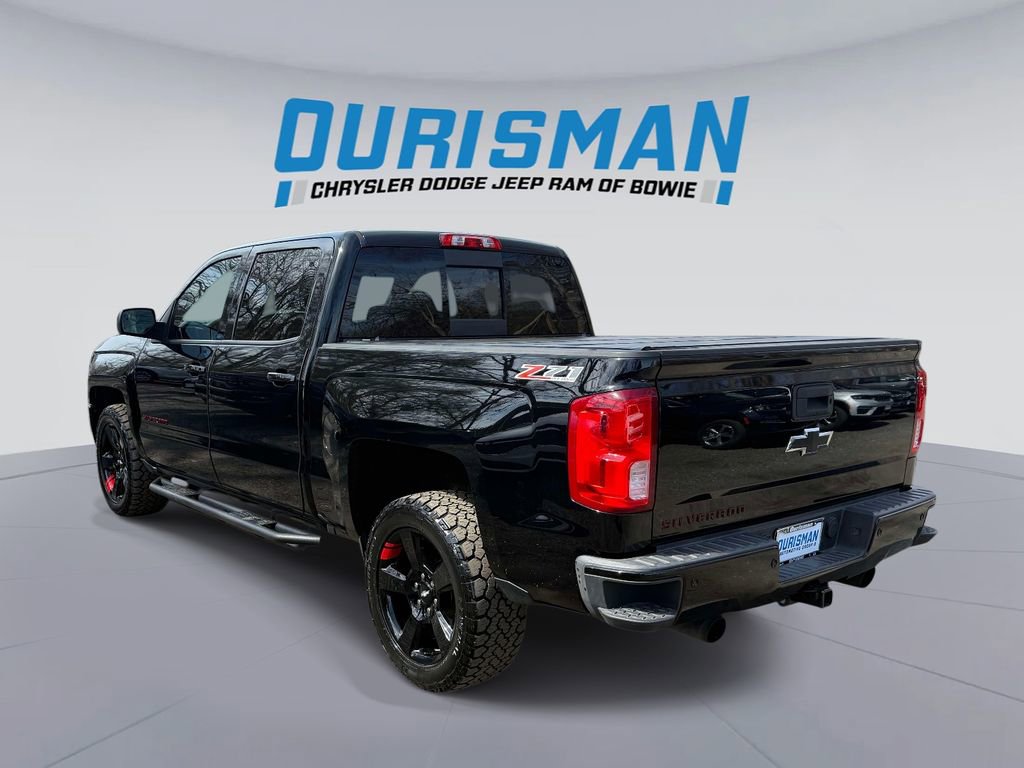 Used 2017 Chevrolet Silverado 1500 LTZ Z71 w/ Redline Edition image 4