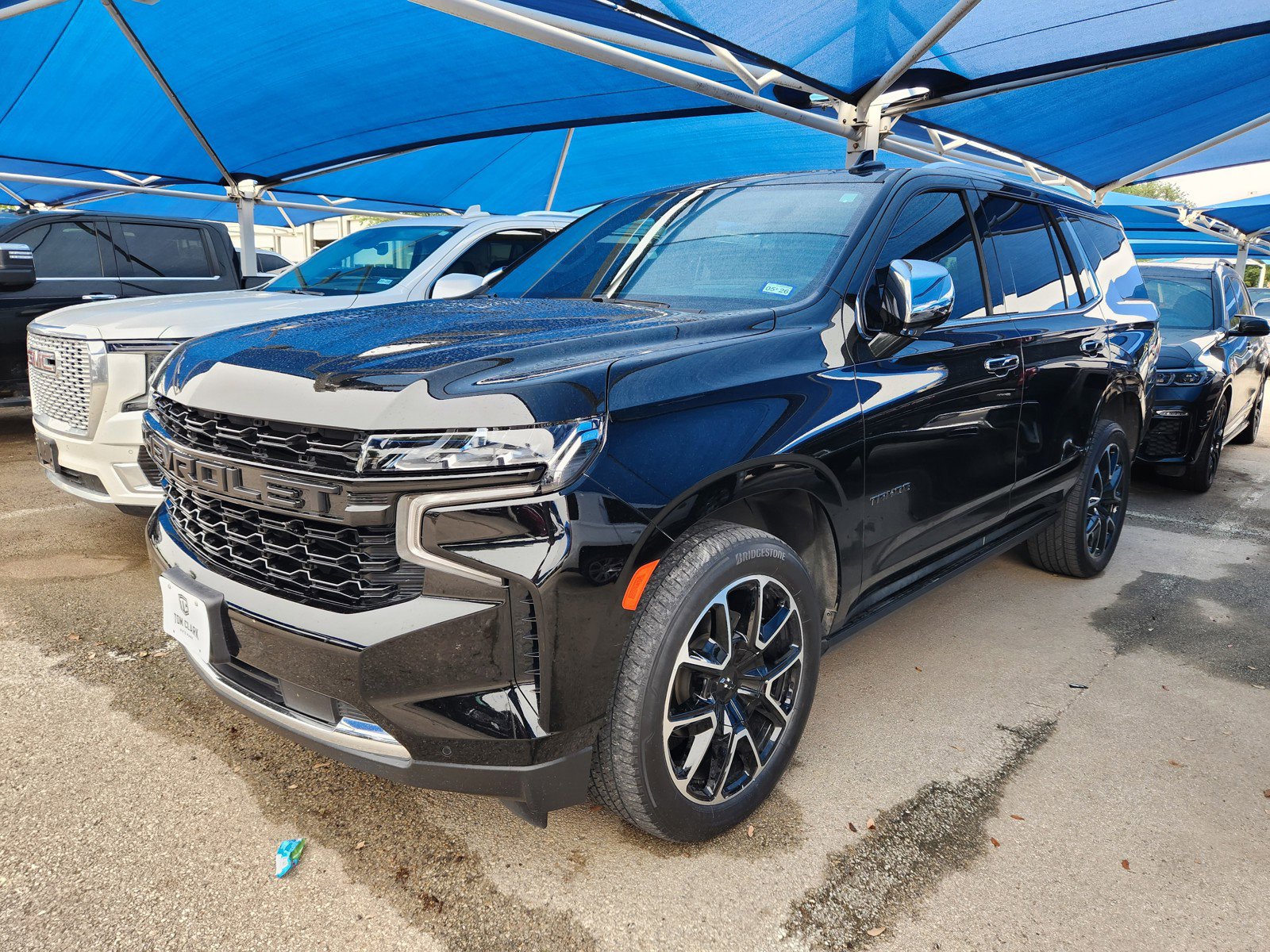 Used 2023 Chevrolet Tahoe Premier w/ Texas Edition AWD/4WD image 2