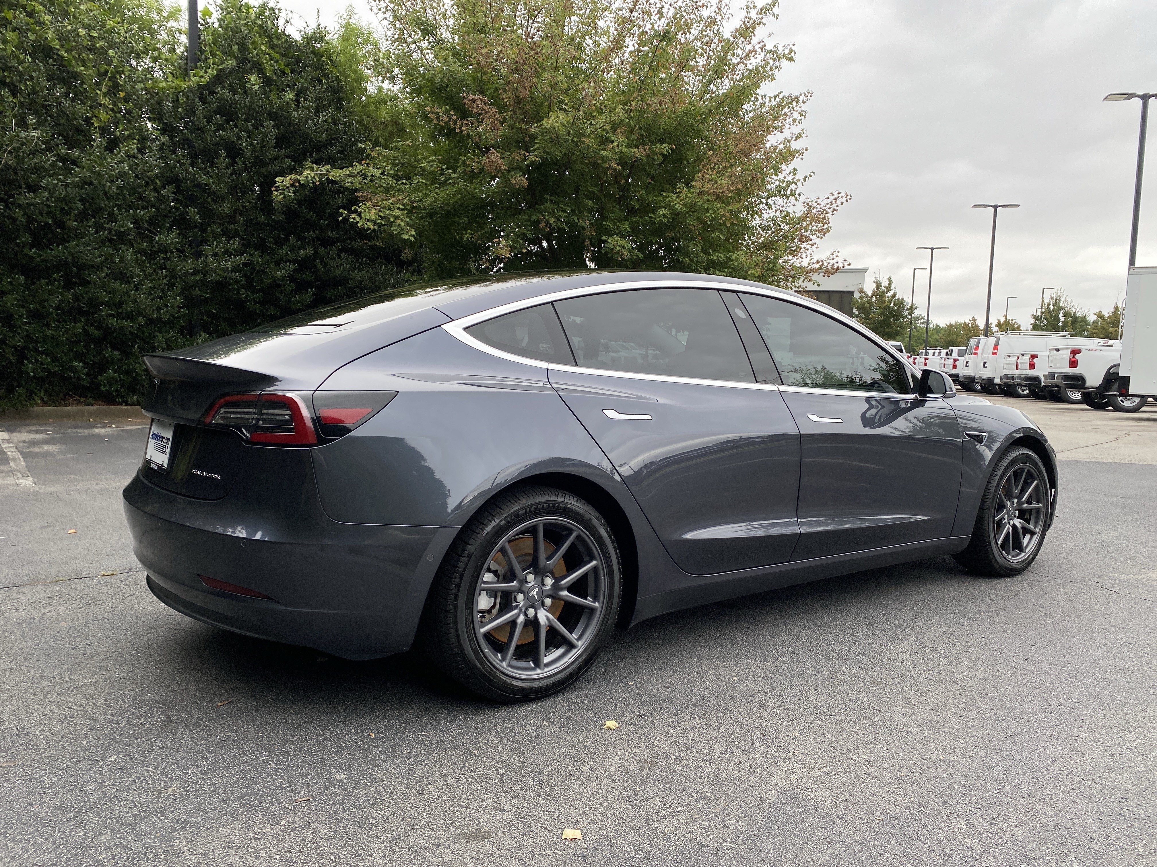 Used 2018 Tesla Model 3 Long Range AWD/4WD image 10