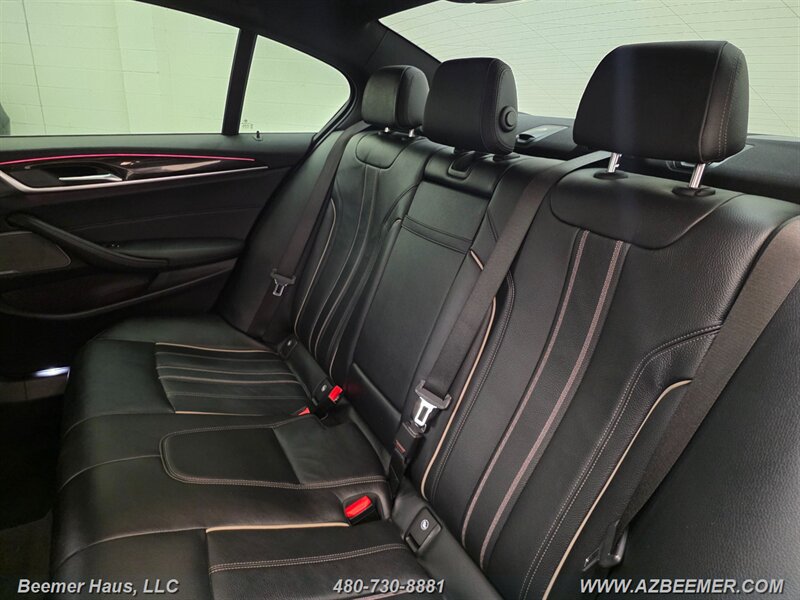 Used 2018 BMW 540i RWD image 30