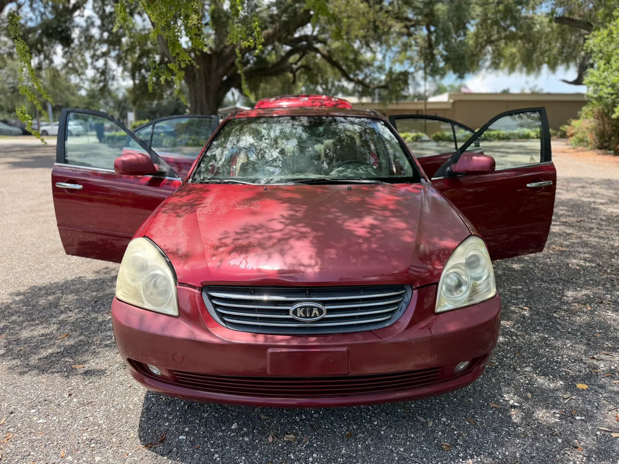 Used 2007 Kia Optima EX w/ Leather Pkg FWD image 2