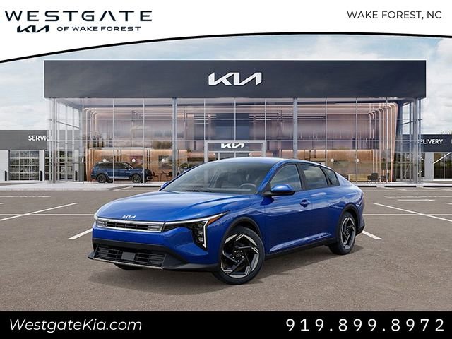 New 2025 Kia K4 EX