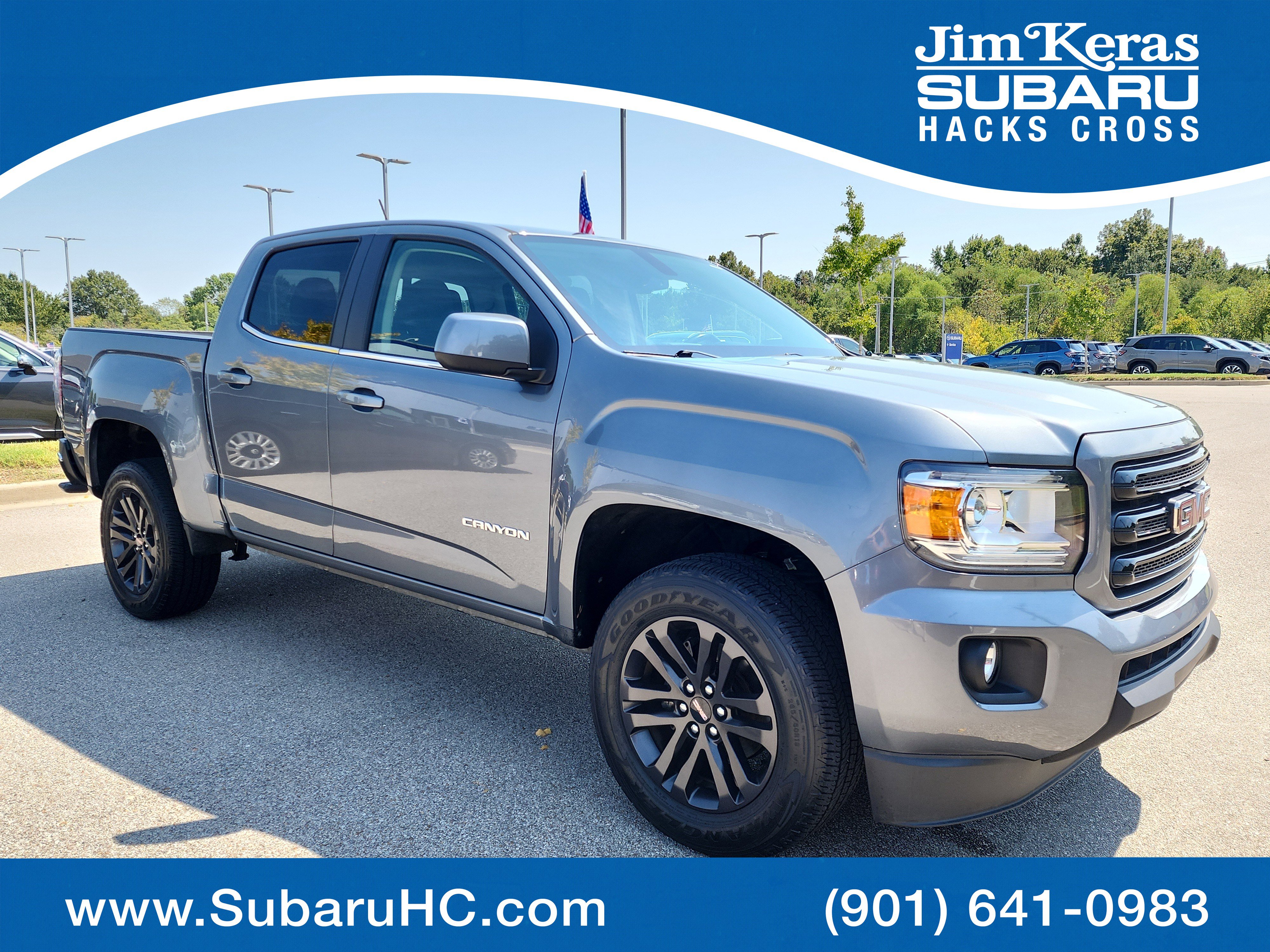 Used 2019 GMC Canyon SLE w/ Elevation Edition