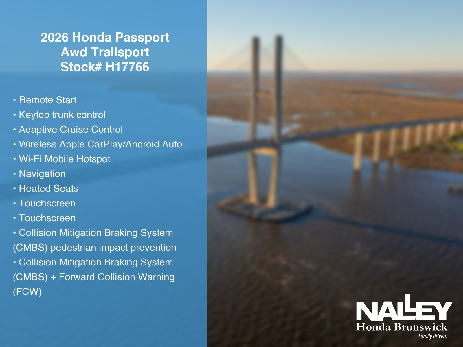 New 2026 Honda Passport TrailSport image 7