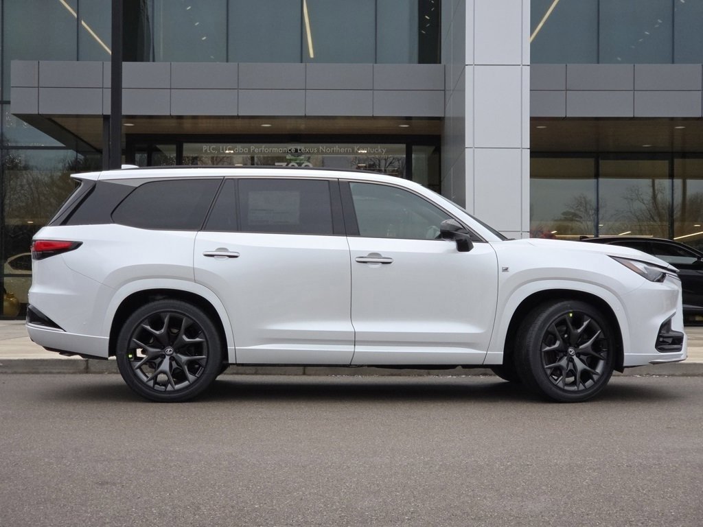 New 2026 Lexus TX 500h AWD image 28