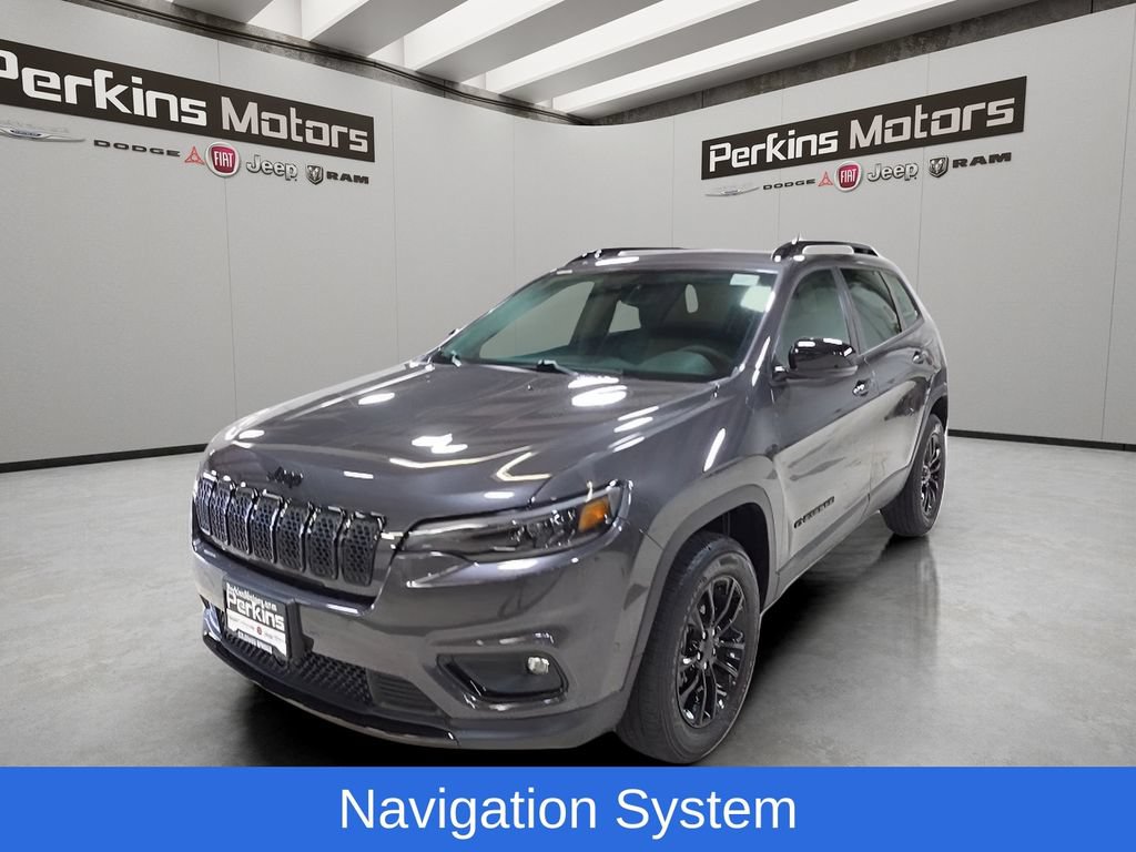 Used 2023 Jeep Cherokee Altitude Lux