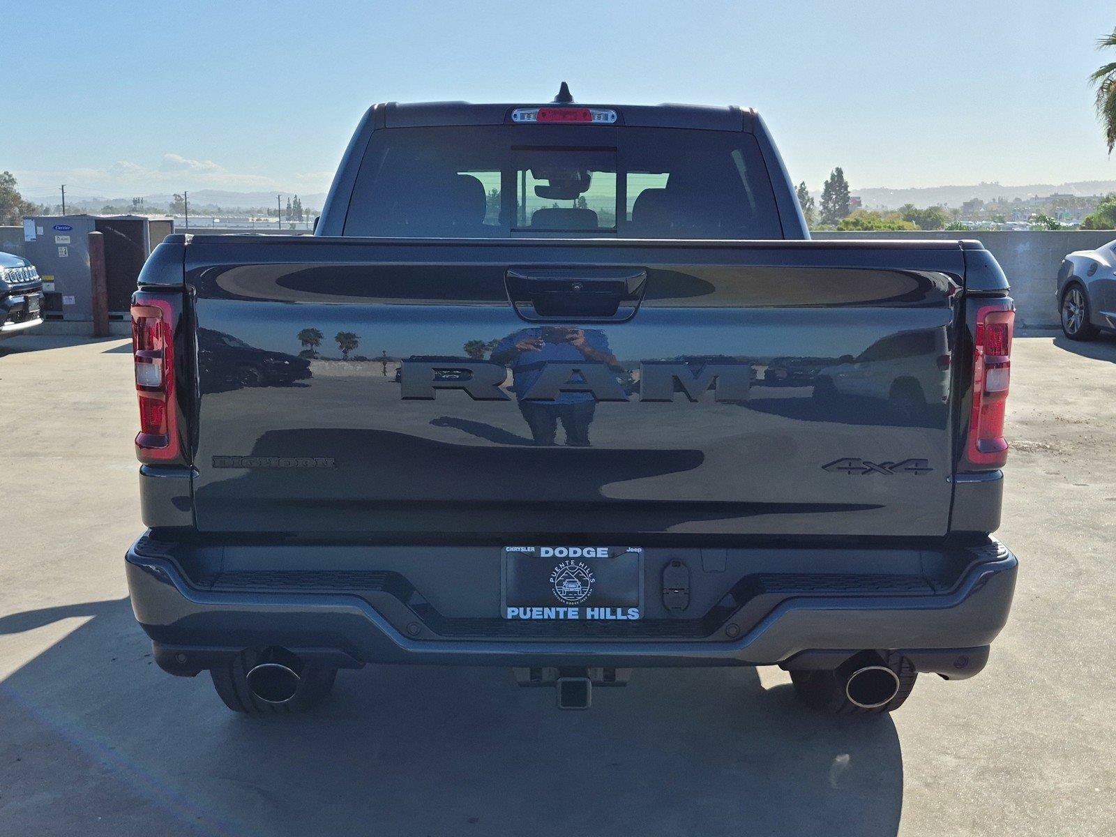 New 2027 RAM 1500 Big Horn w/ Night Edition AWD/4WD image 5
