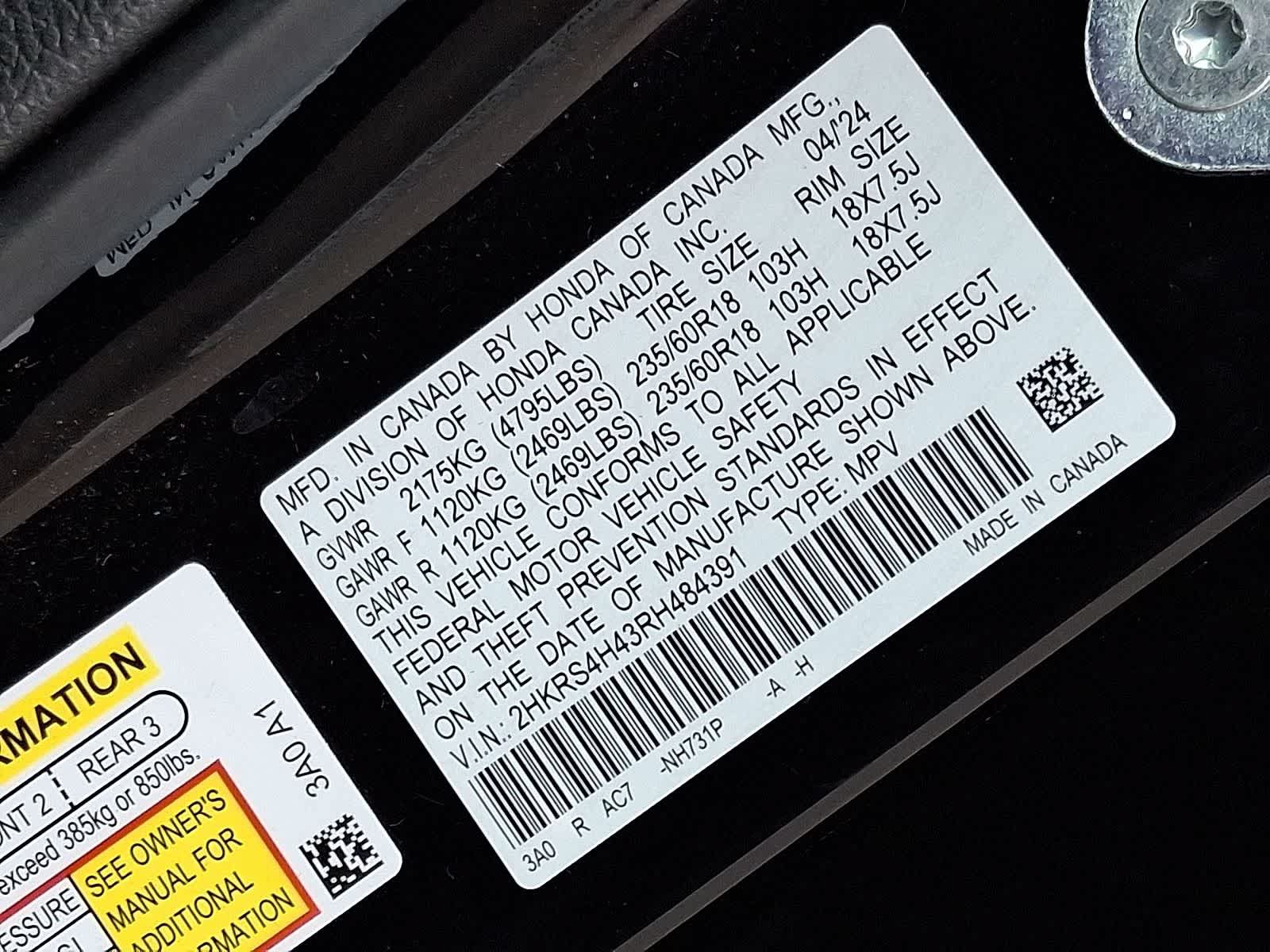 Used 2024 Honda CR-V EX image 39