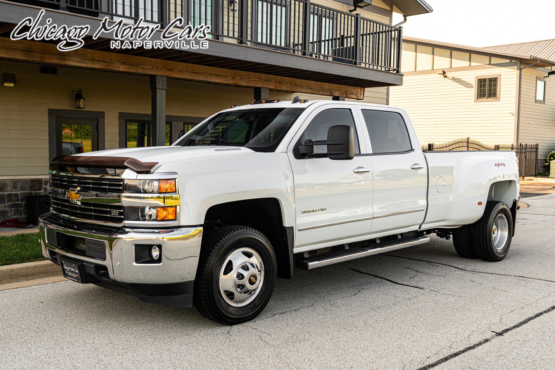 Used 2015 Chevrolet Silverado 3500 LTZ w/ Duramax Plus Package