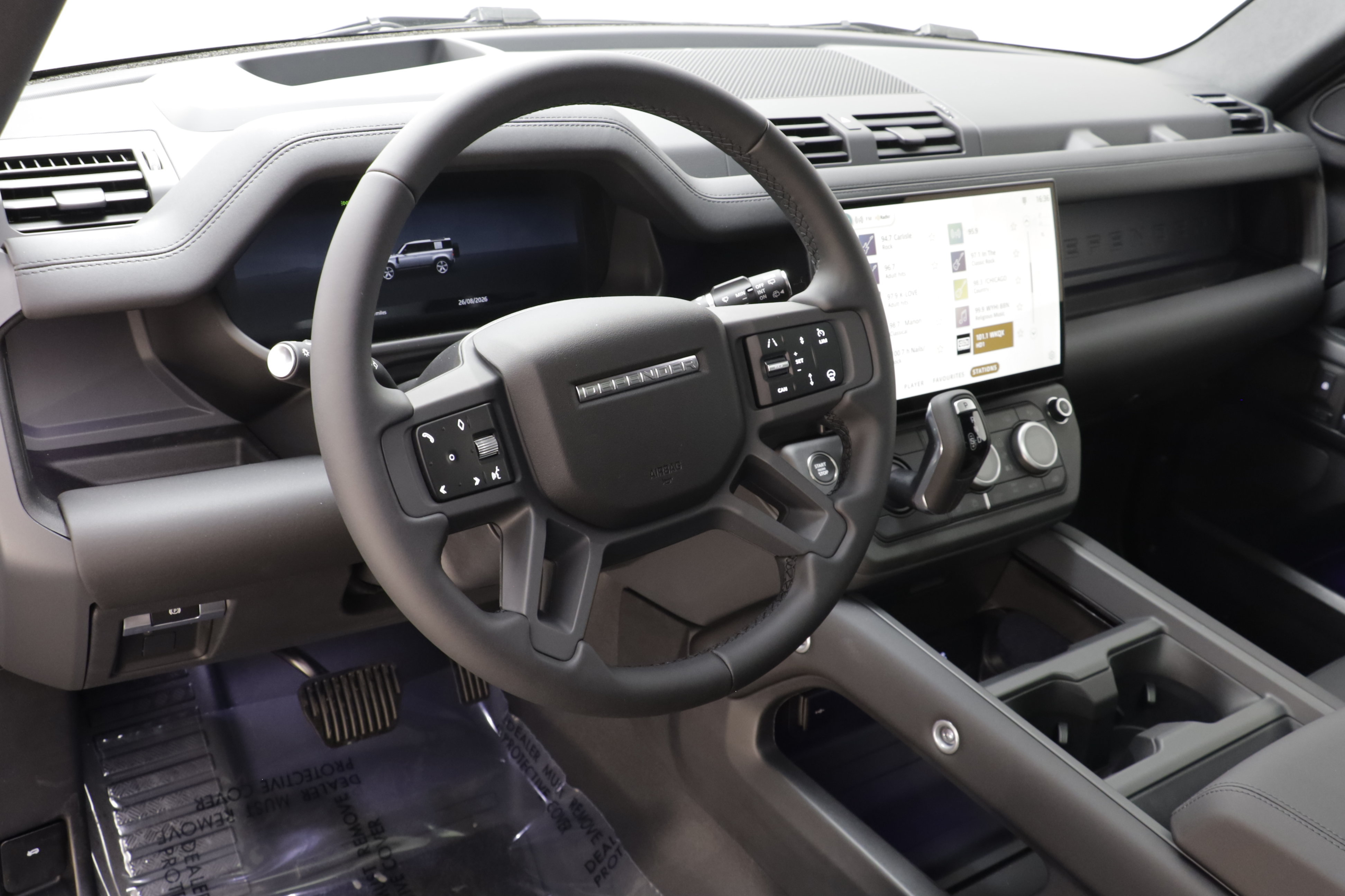 New 2026 Land Rover Defender 110 X-Dynamic SE AWD/4WD image 8