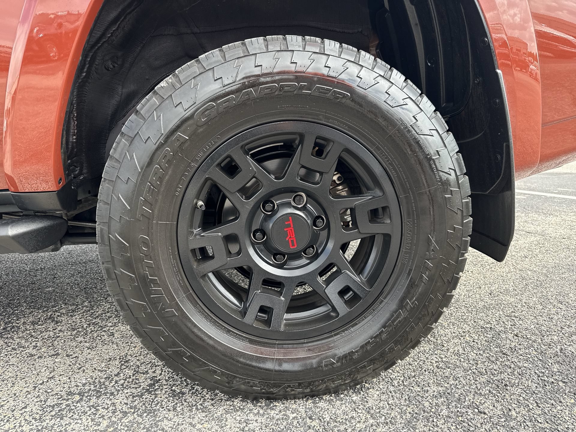 Certified 2024 Toyota 4Runner TRD Pro AWD/4WD image 19