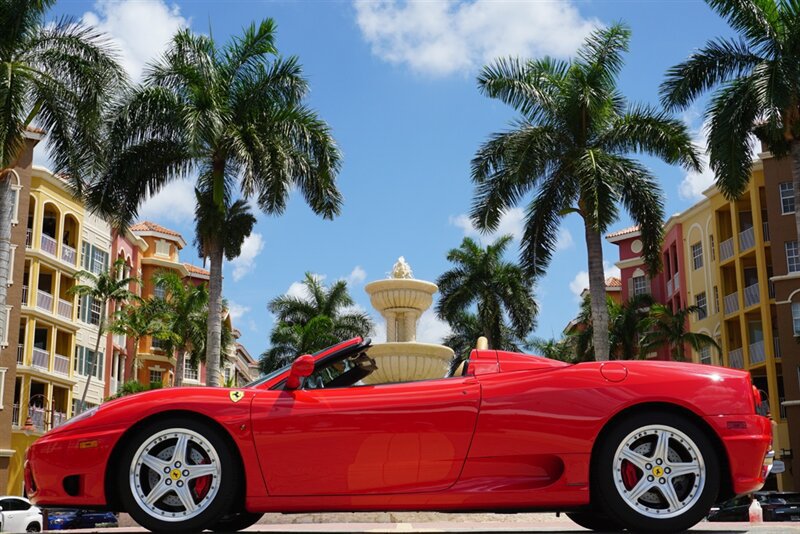 Used 2004 Ferrari 360 Spider RWD image 28