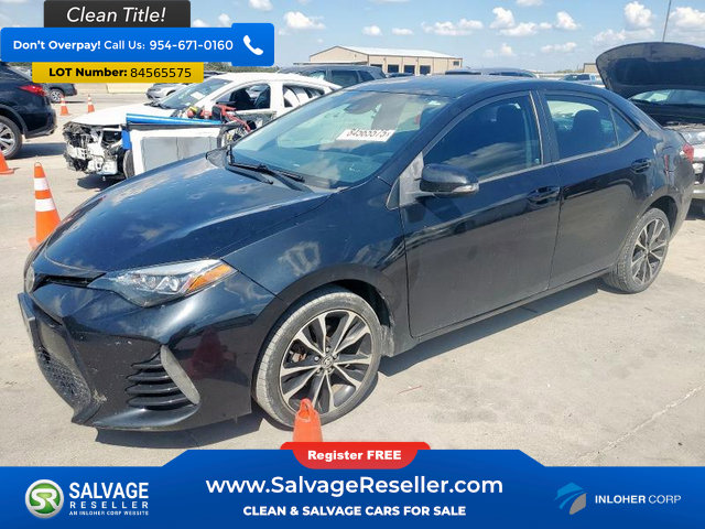 Used 2017 Toyota Corolla
