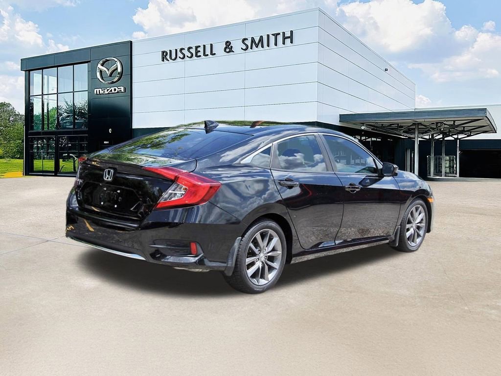 Used 2021 Honda Civic EX image 4