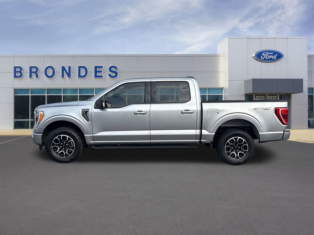 Used 2023 Ford F150 XLT w/ Equipment Group 302A High
