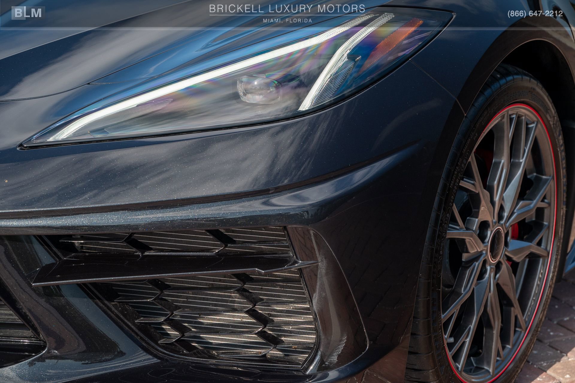 Used 2023 Chevrolet Corvette Stingray Premium Cpe image 48