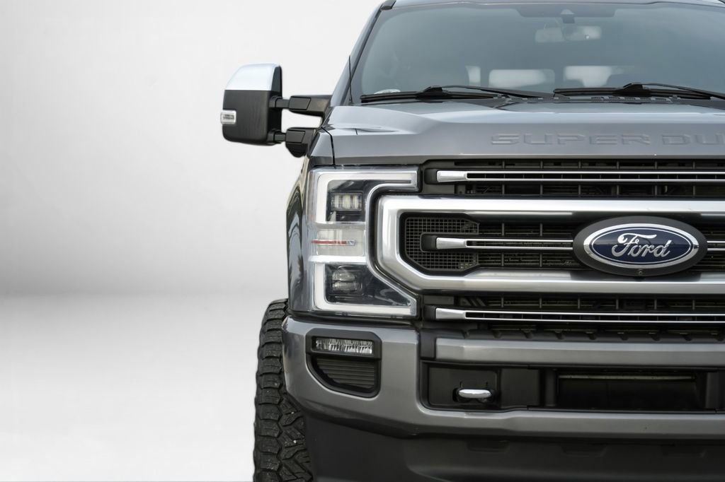 Used 2021 Ford F250 Platinum w/ FX4 Off-Road Package AWD/4WD image 57